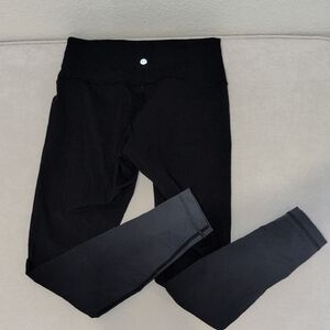 Womens Black Leggings